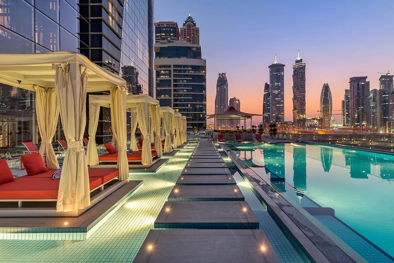 Top Canal Central Hotel Business Bay Dubaï